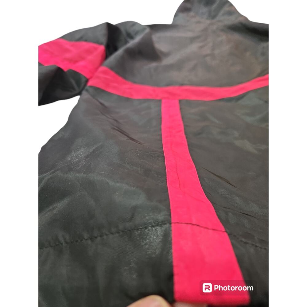 Graphic, Black & Pink, Hooded Jacket | Size Small - Picture 9 of 9